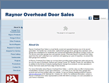 Tablet Screenshot of orangectynygaragedoors.com